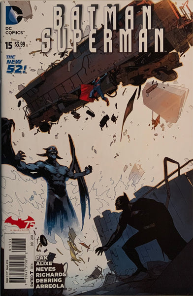 BATMAN / SUPERMAN (NEW 52) #15 BENGAL 1:25 VARIANT COVER