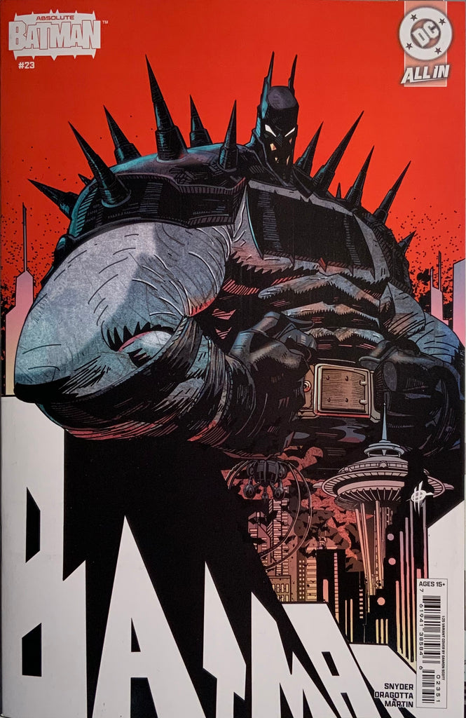 ABSOLUTE BATMAN #23 SCOTT 1:25 VARIANT COVER