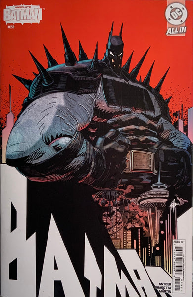 ABSOLUTE BATMAN #23 SCOTT 1:25 VARIANT COVER