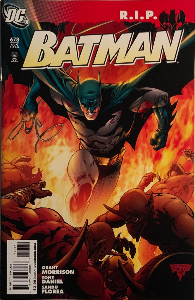 BATMAN (1940-2011) # 678 DANIEL 1:25 VARIANT COVER
