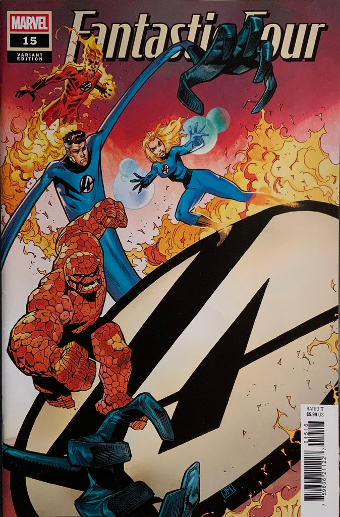 FANTASTIC FOUR (2025) #15 MASON 1:25 VARIANT COVER