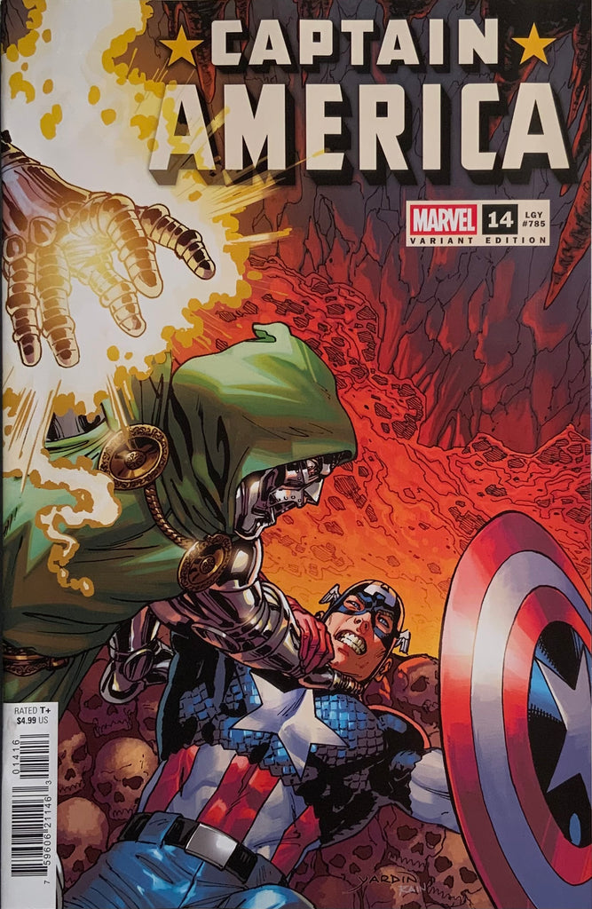 CAPTAIN AMERICA (2025) #14 YARDIN 1:25 VARIANT COVER