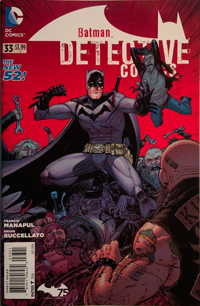 DETECTIVE COMICS (THE NEW 52) #33 MOORE 1:25 VARIANT COVER