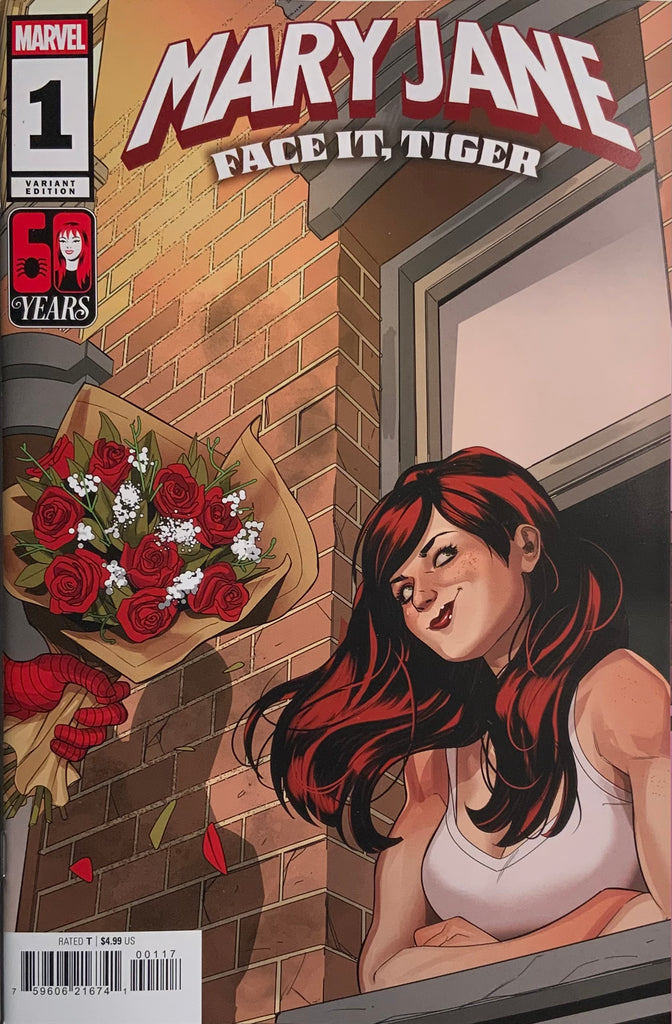 MARY JANE : FACE IT TIGER # 1 STOTT 1:25 VARIANT COVER