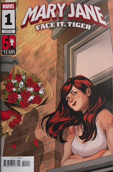 MARY JANE : FACE IT TIGER # 1 STOTT 1:25 VARIANT COVER