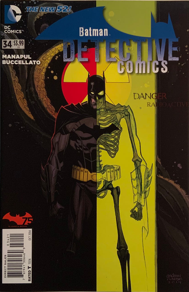 DETECTIVE COMICS (THE NEW 52) #34 ROBINSON 1:25 VARIANT COVER