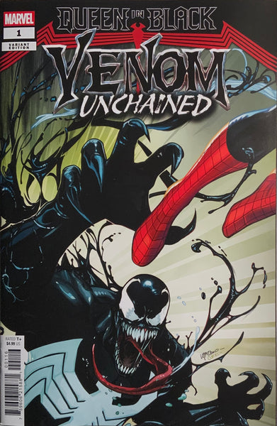 QUEEN IN BLACK : VENOM UNCHAINED # 1 LUPACCHINO 1:25 VARIANT COVER