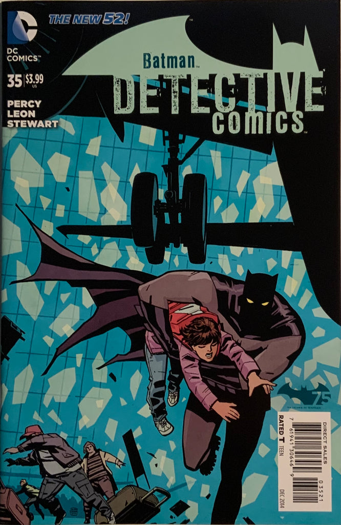 DETECTIVE COMICS (THE NEW 52) #35 CHIANG 1:25 VARIANT COVER