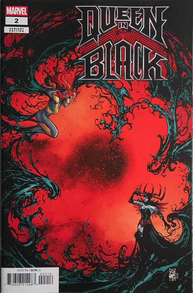 QUEEN IN BLACK # 2 LAVINA 1:25 VARIANT COVER