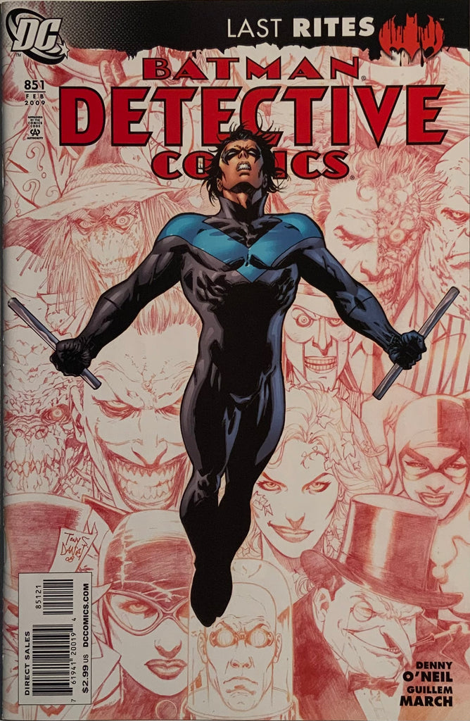 DETECTIVE COMICS (1937-2011) # 851 DANIEL 1:10 VARIANT COVER FIRST APPEARANCE OF MILLICENT MAYNE, THE VEIL