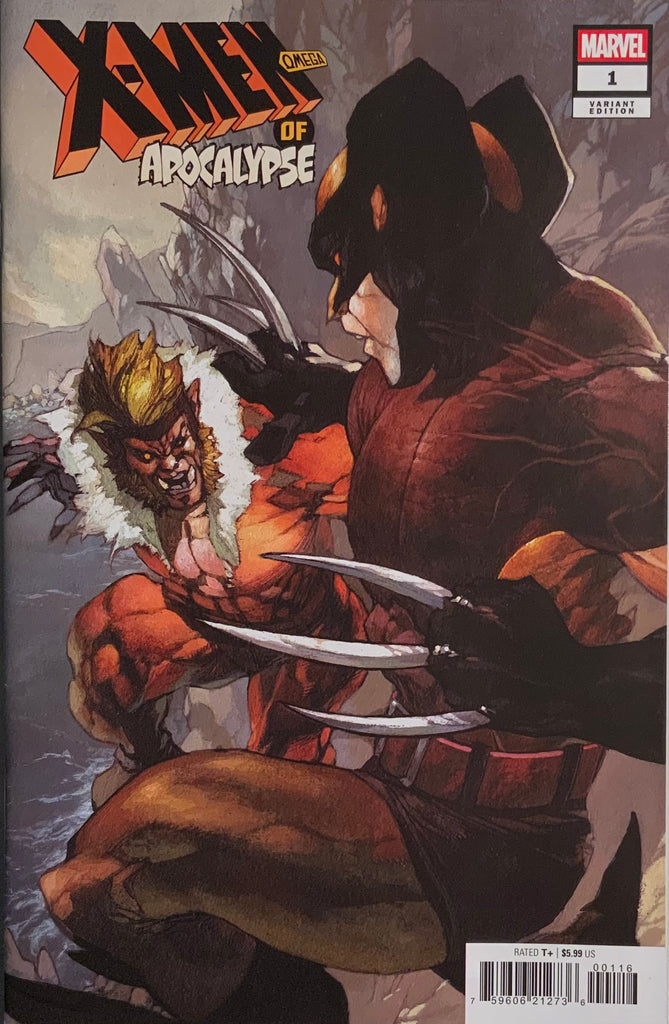 X-MEN OF APOCALYPSE OMEGA # 1 BIANCHI 1:25 VARIANT COVER