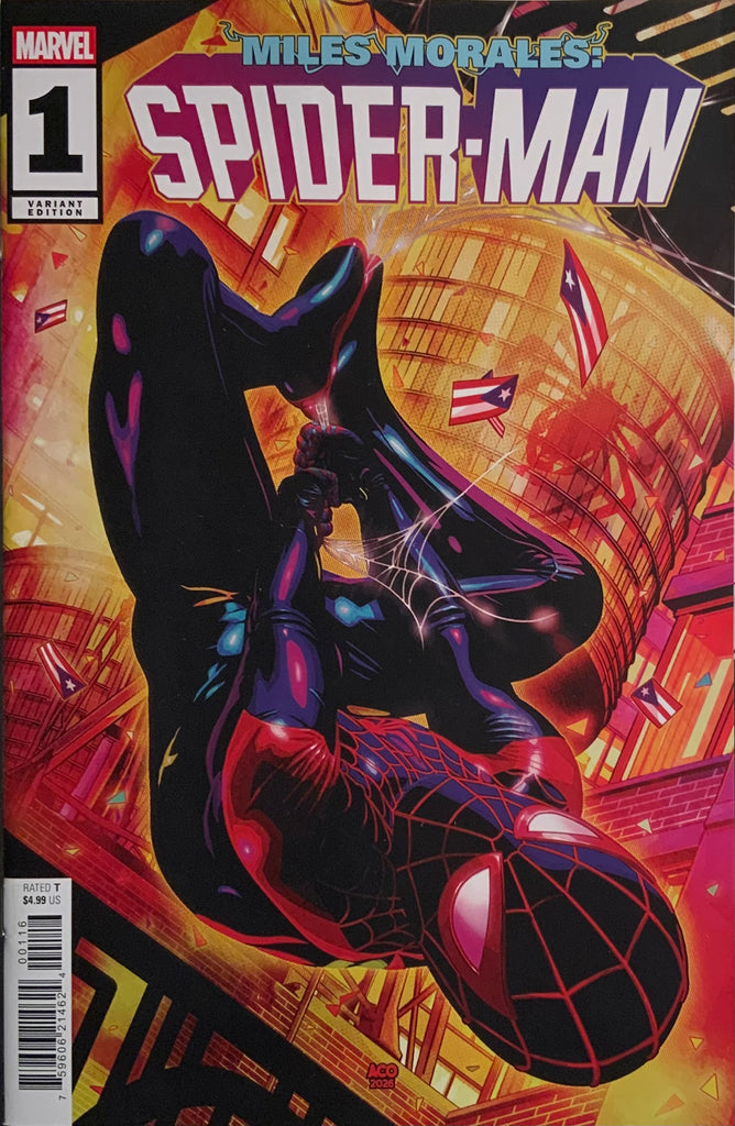 MILES MORALES SPIDER-MAN (2026) # 1 ACO 1:25 VARIANT COVER
