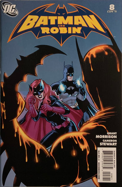 BATMAN AND ROBIN (2009-2011) # 8 STEWART 1:25 VARIANT COVER