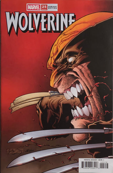 WOLVERINE (2024) #25 DIAZ 1:25 VARIANT COVER