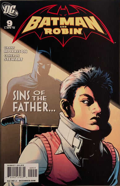 BATMAN AND ROBIN (2009-2011) # 9 STEWART 1:25 VARIANT COVER