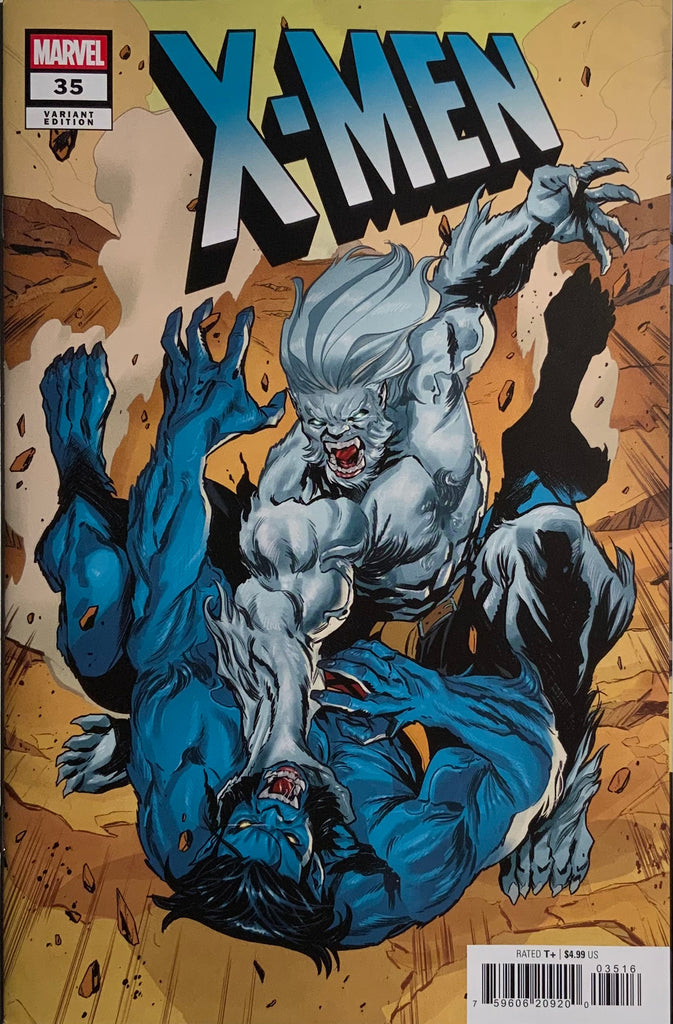 X-MEN (2024) #35 NIETO 1:25 VARIANT COVER
