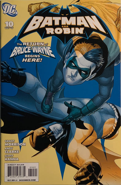 BATMAN AND ROBIN (2009-2011) #10 CLARKE 1:25 VARIANT COVER
