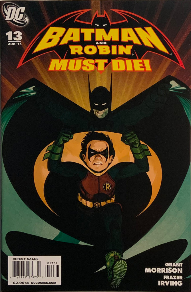 BATMAN AND ROBIN (2009-2011) #13 IRVING 1:25 VARIANT COVER