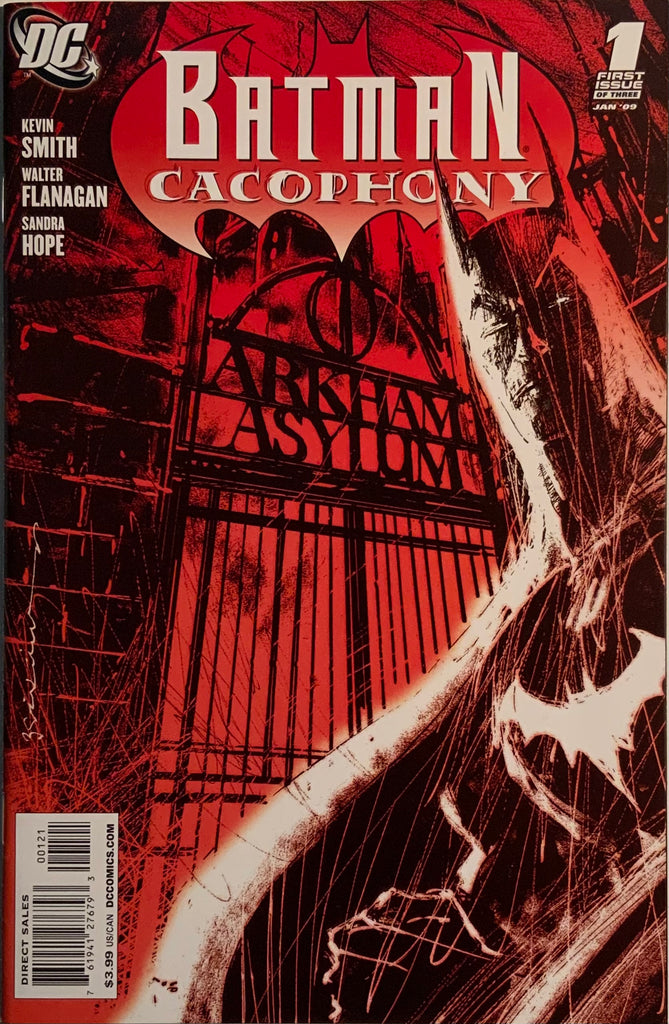 BATMAN CACOPHONY # 1 SIENKIEWICZ 1:25 VARIANT COVER
