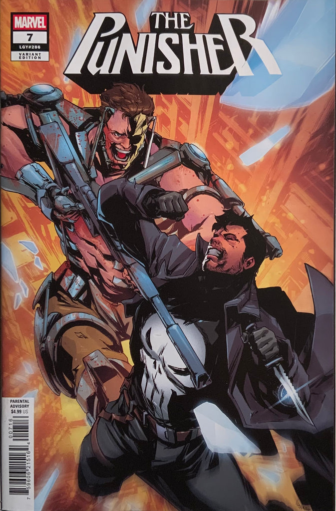 PUNISHER (2026) # 7 VILLANELLI 1:25 VARIANT COVER