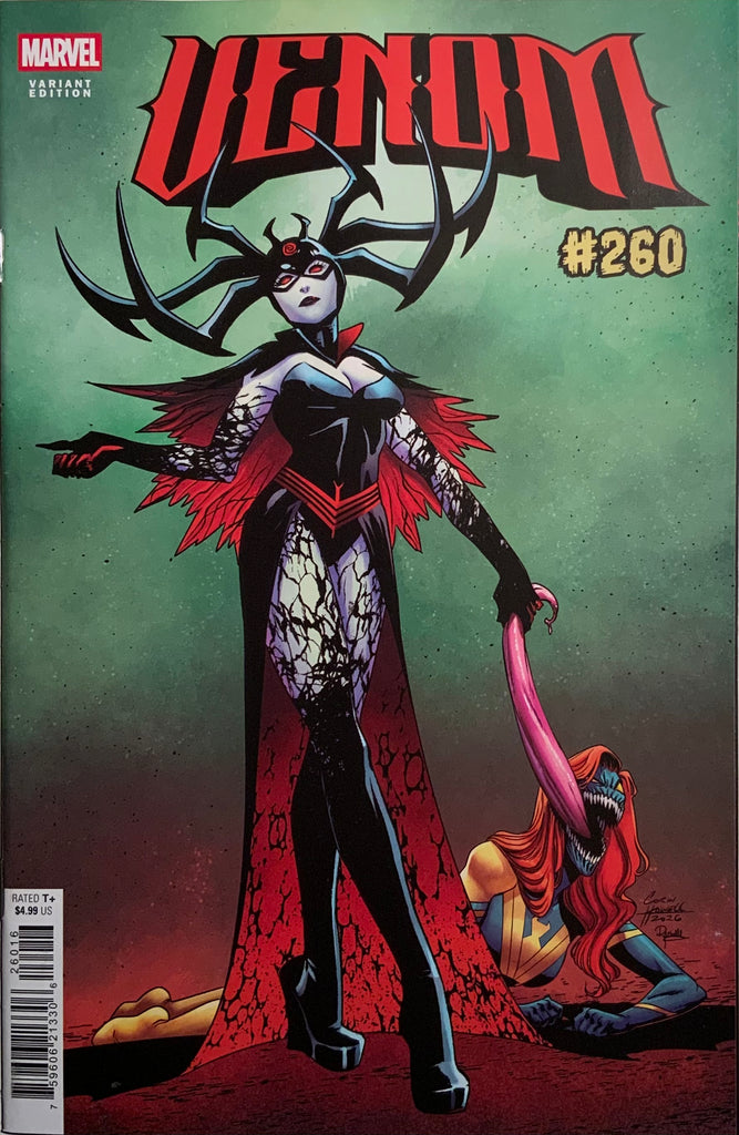 VENOM # 260 HOWELL 1:25 VARIANT COVER