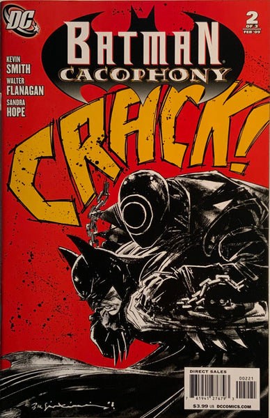 BATMAN CACOPHONY # 2 SIENKIEWICZ 1:25 VARIANT COVER