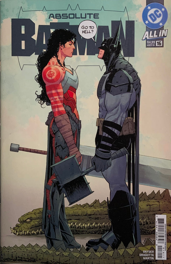 ABSOLUTE BATMAN #16 FIRST PRINTING