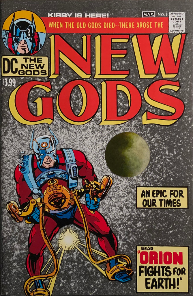 NEW GODS (1971-1978) # 1 FACSIMILE EDITION