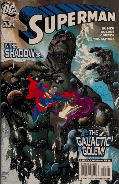 SUPERMAN (2006-2011) #675 GUEDES 1:10 VARIANT COVER