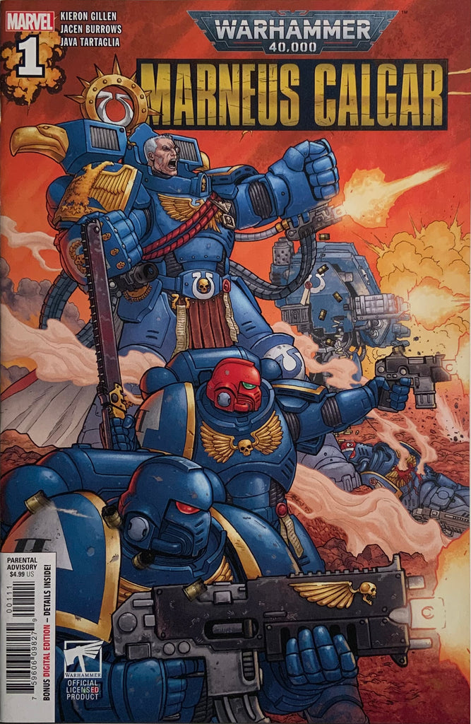 WARHAMMER 40,000 MARNEUS CALGAR # 1