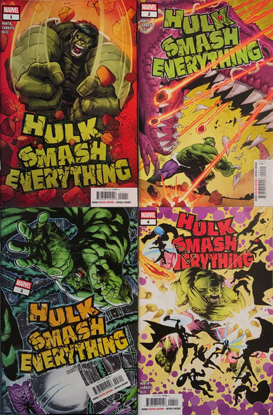 HULK SMASH EVERYTHING # 1 - 5 SET