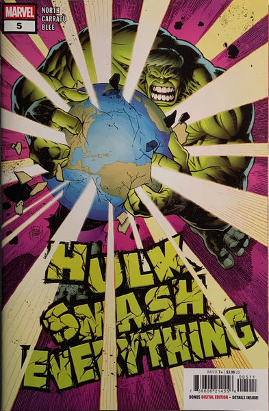 HULK SMASH EVERYTHING # 1 - 5 SET