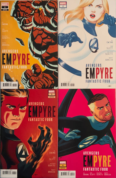 EMPYRE # 1 - 6 SET OF CHO VARIANT COVERS