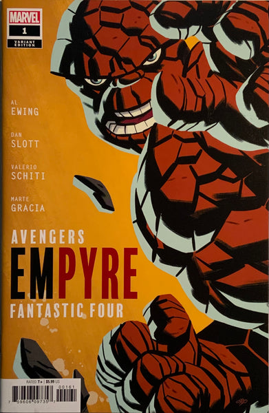 EMPYRE # 1 - 6 SET OF CHO VARIANT COVERS