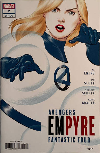 EMPYRE # 1 - 6 SET OF CHO VARIANT COVERS – Comics 'R' Us