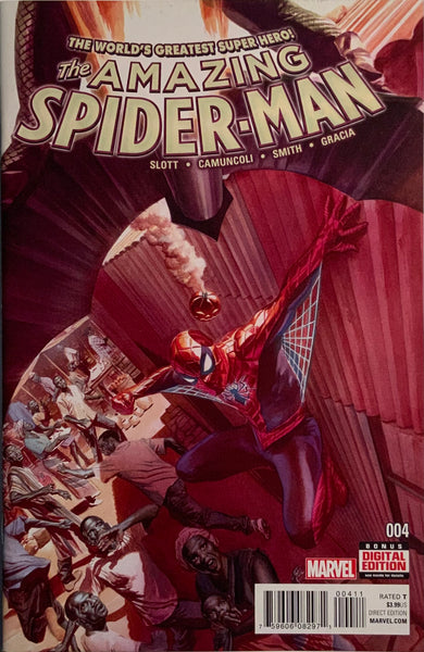 AMAZING SPIDER-MAN (2015-2018) # 4