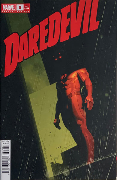 DAREDEVIL (2026) # 5 DEKAL 1:25 VARIANT COVER
