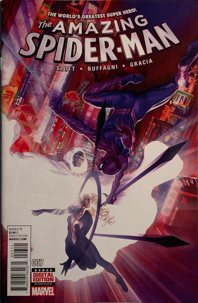 AMAZING SPIDER-MAN (2015-2018) # 7