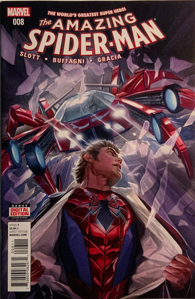 AMAZING SPIDER-MAN (2015-2018) # 8