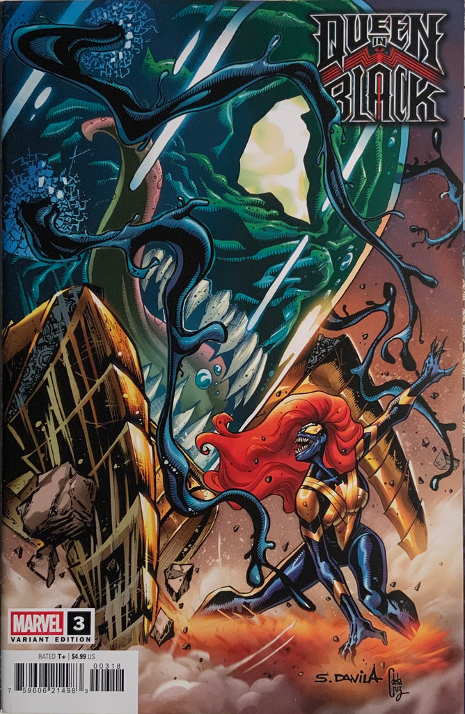 QUEEN IN BLACK # 3 DAVILA 1:25 VARIANT COVER