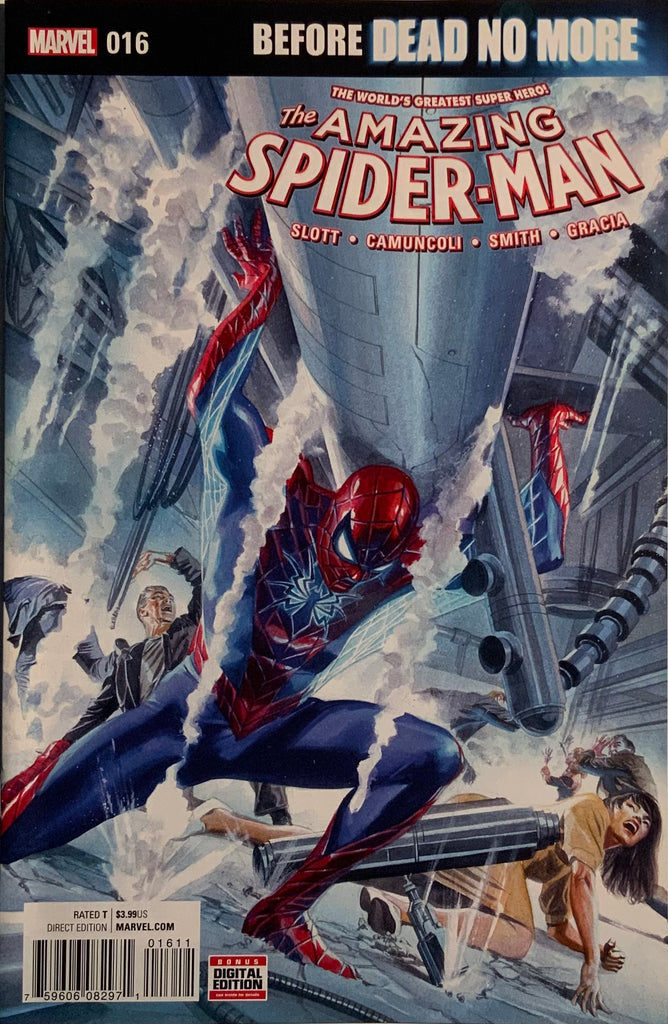 AMAZING SPIDER-MAN (2015-2018) #16