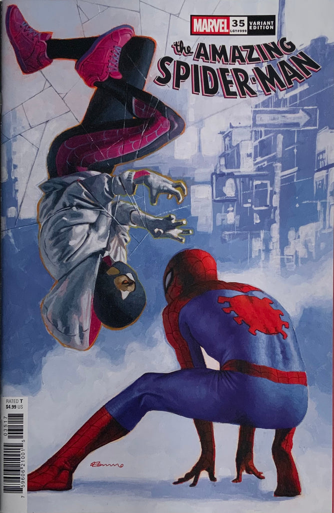 AMAZING SPIDER-MAN (2025) #35 DE TOMMASO 1:25 VARIANT COVER