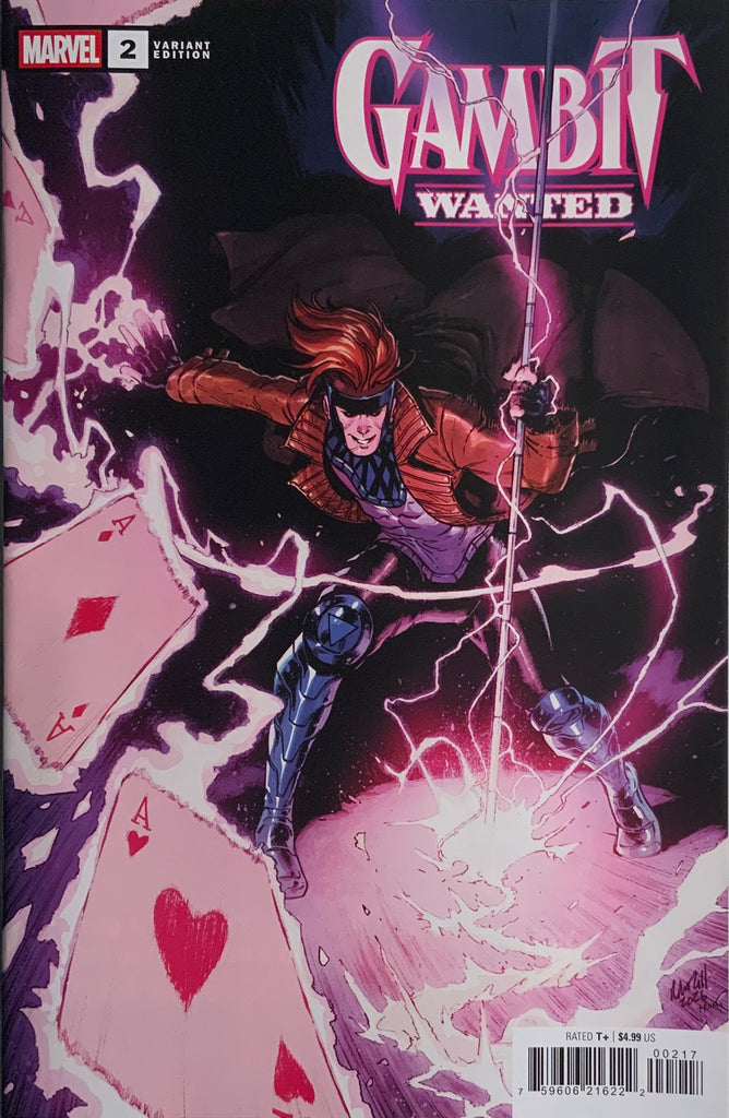 GAMBIT : WANTED # 2 GILL 1:25 VARIANT COVER