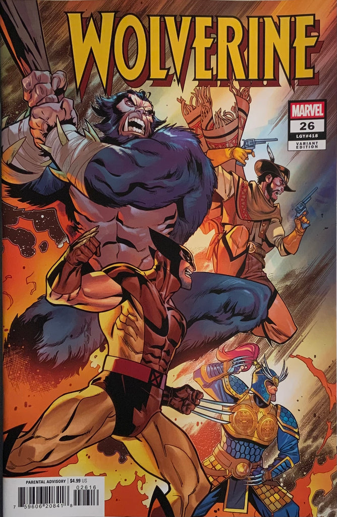 WOLVERINE (2024) #26 MEDINA 1:25 VARIANT COVER