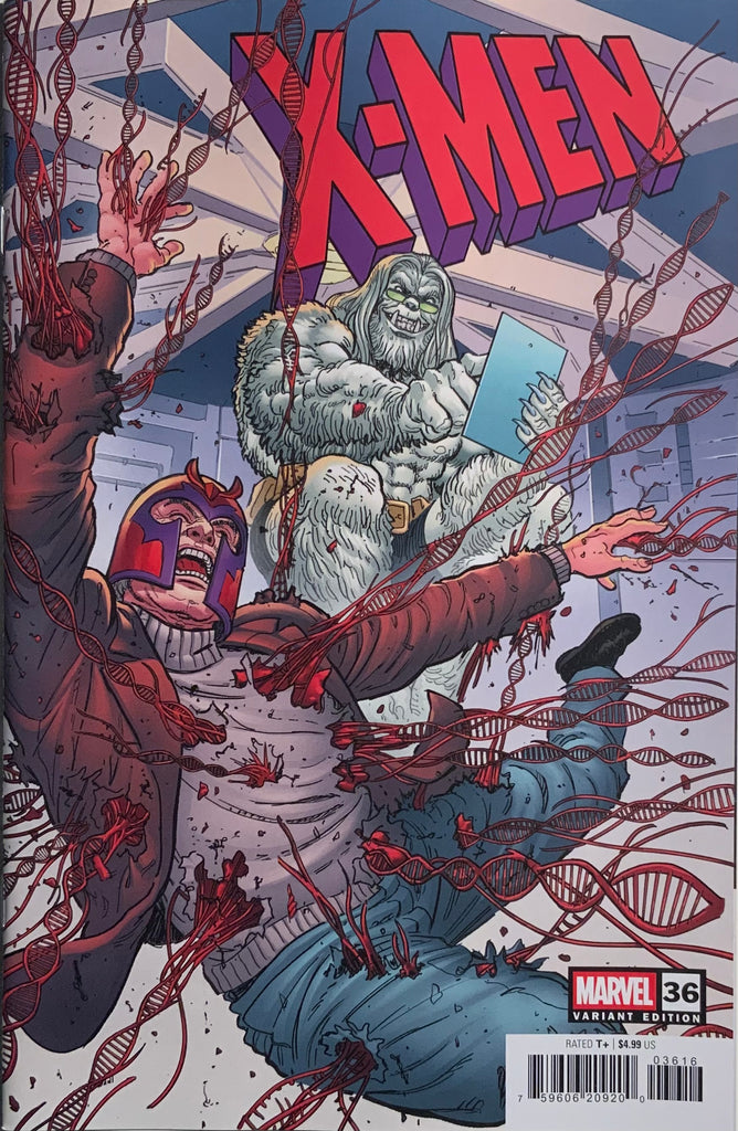 X-MEN (2024) #36 SKROCE 1:25 VARIANT COVER
