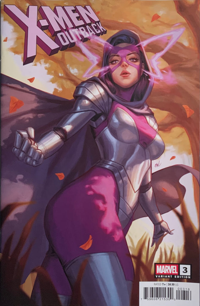 X-MEN : OUTBACK # 3 EJIKURE 1:25 VARIANT COVER