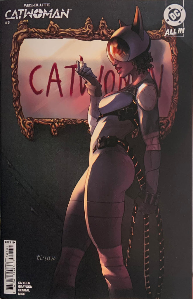 ABSOLUTE CATWOMAN # 3 TIRSO 1:25 VARIANT COVER