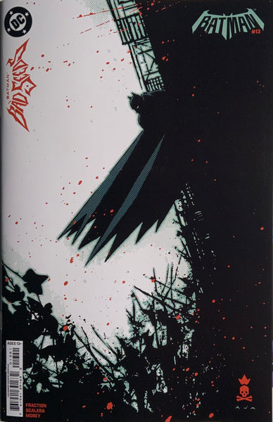 BATMAN (2025) #13 AJA 1:25 VARIANT COVER