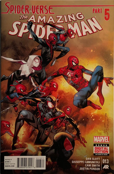 AMAZING SPIDER-MAN (2014-2015) #13