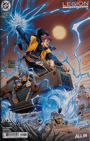 LEGION OF SUPER-HEROES (2026) # 1 MARION 1:25 VARIANT COVER